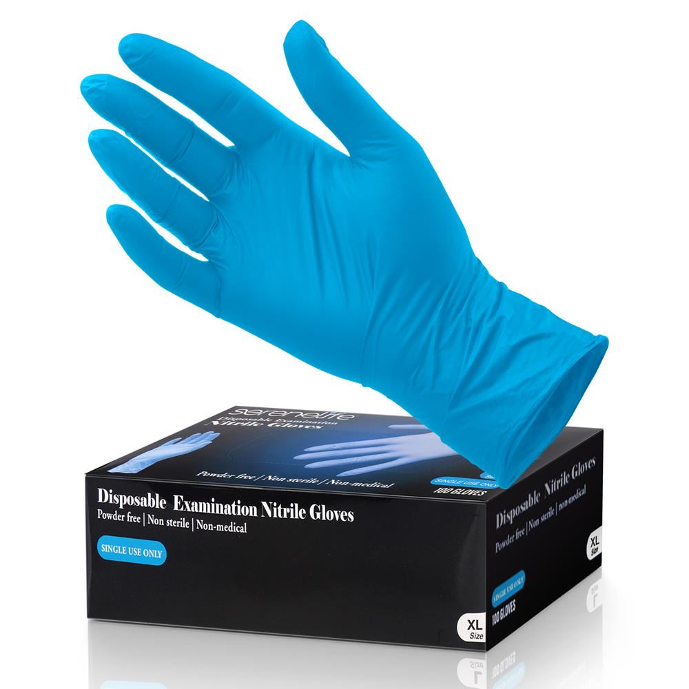 Premium Soft Industrial Gloves - Durable Work Gloves for Construction, Gardening & DIY Projects - Comfortable Safety Gloves for Men & Women
