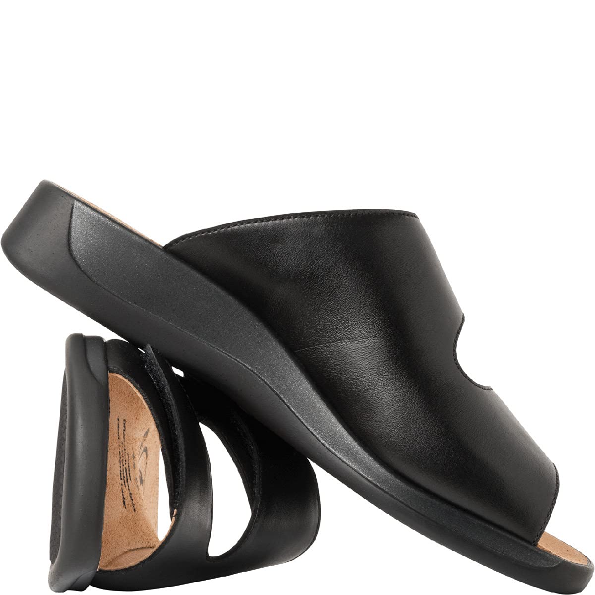 Women's Comfortable Slip-On Mules - Soft Cushioned Sandals for Walking & Home Use - Perfect for Casual Outfits, Beach & Lounging