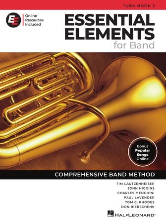 Essential Elements for Band - Tuba Book 2 with EEi: Comprehensive Method for Tuba Players | Perfect for School Bands, Private Lessons & Home Practice