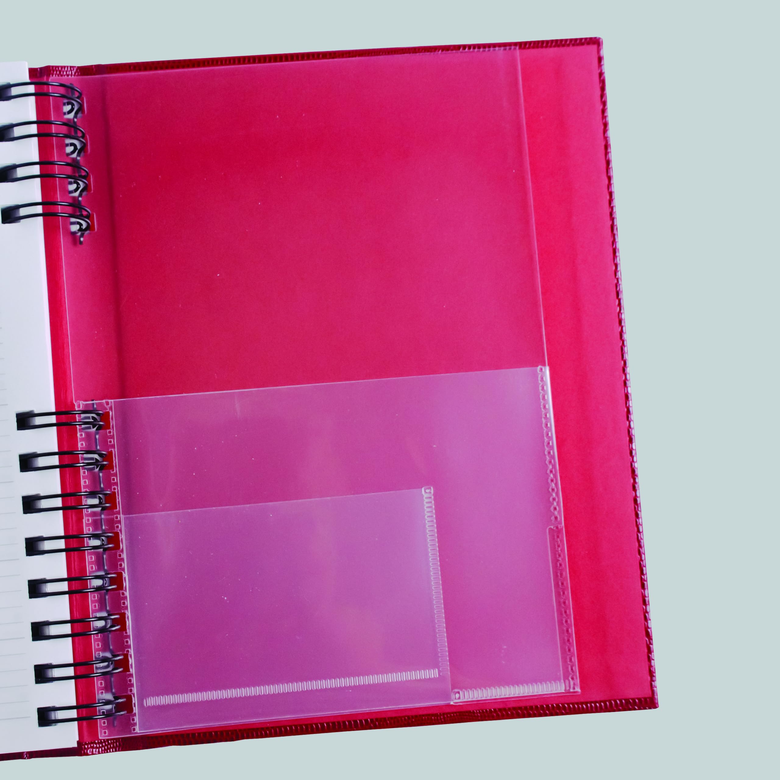 Brownline® 2025 CoilPro™ Daily & Monthly Planner - Undated 12-Month Organizer (January-December) with Twin-Wire Binding, 8.25