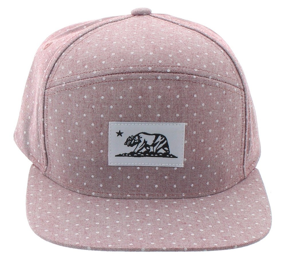 Milani Cali Box Cap in Polka Dot - Stylish Women's Sun Hat for Beach, Summer and Outdoor Activities