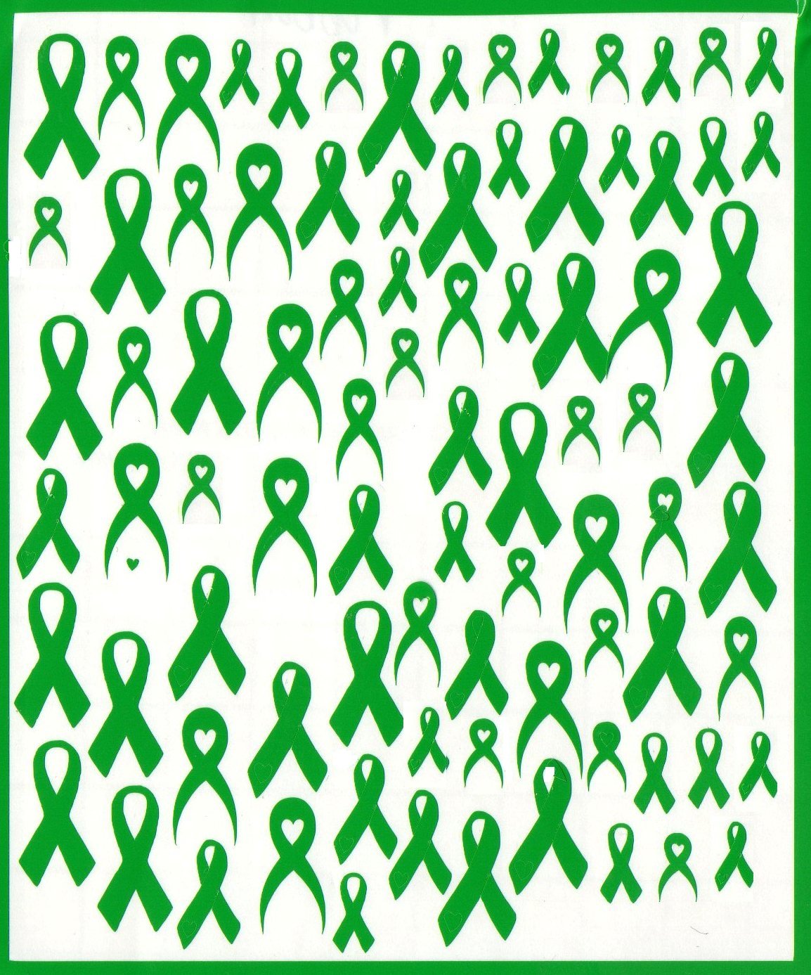 Breast Cancer Awareness Ribbon Nail Stickers - Pink Ribbon Nail Decals for Women - Perfect for Fundraisers, Support Events & DIY Nail Art