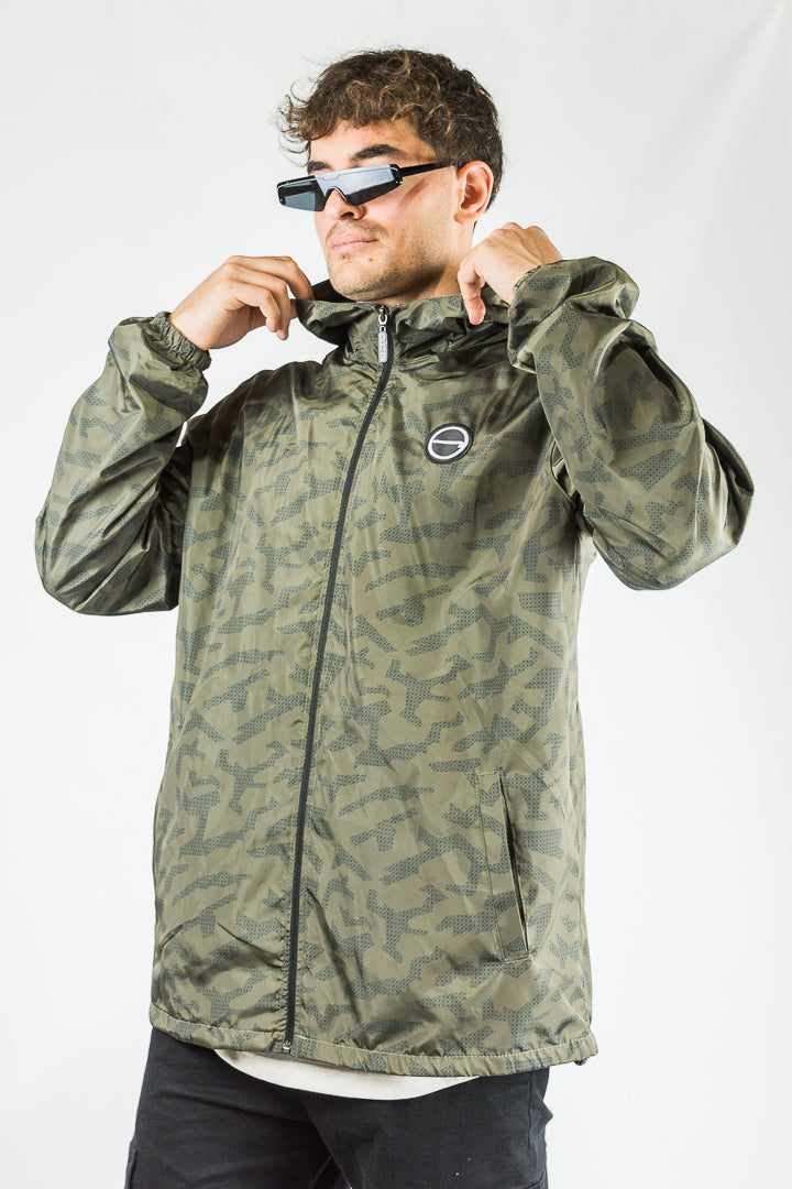 Unisex Ocn Windbreaker Jacket - Waterproof & Lightweight for Outdoor Activities - Perfect for Hiking, Running, and Travel in Scotland