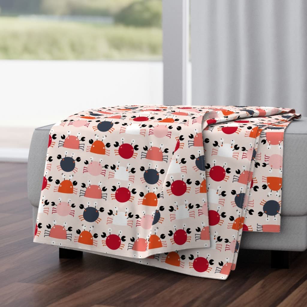 Soft Plush Minky Throw Blanket 50