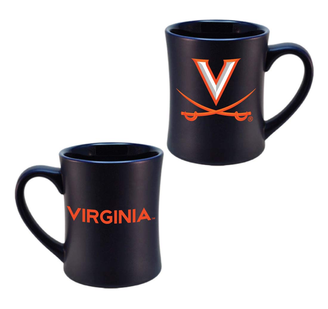 16 Oz Virginia Cavaliers Ceramic Coffee Mug - Perfect for Gameday, Office & Home Use - Officially Licensed NCAA Fan Gift