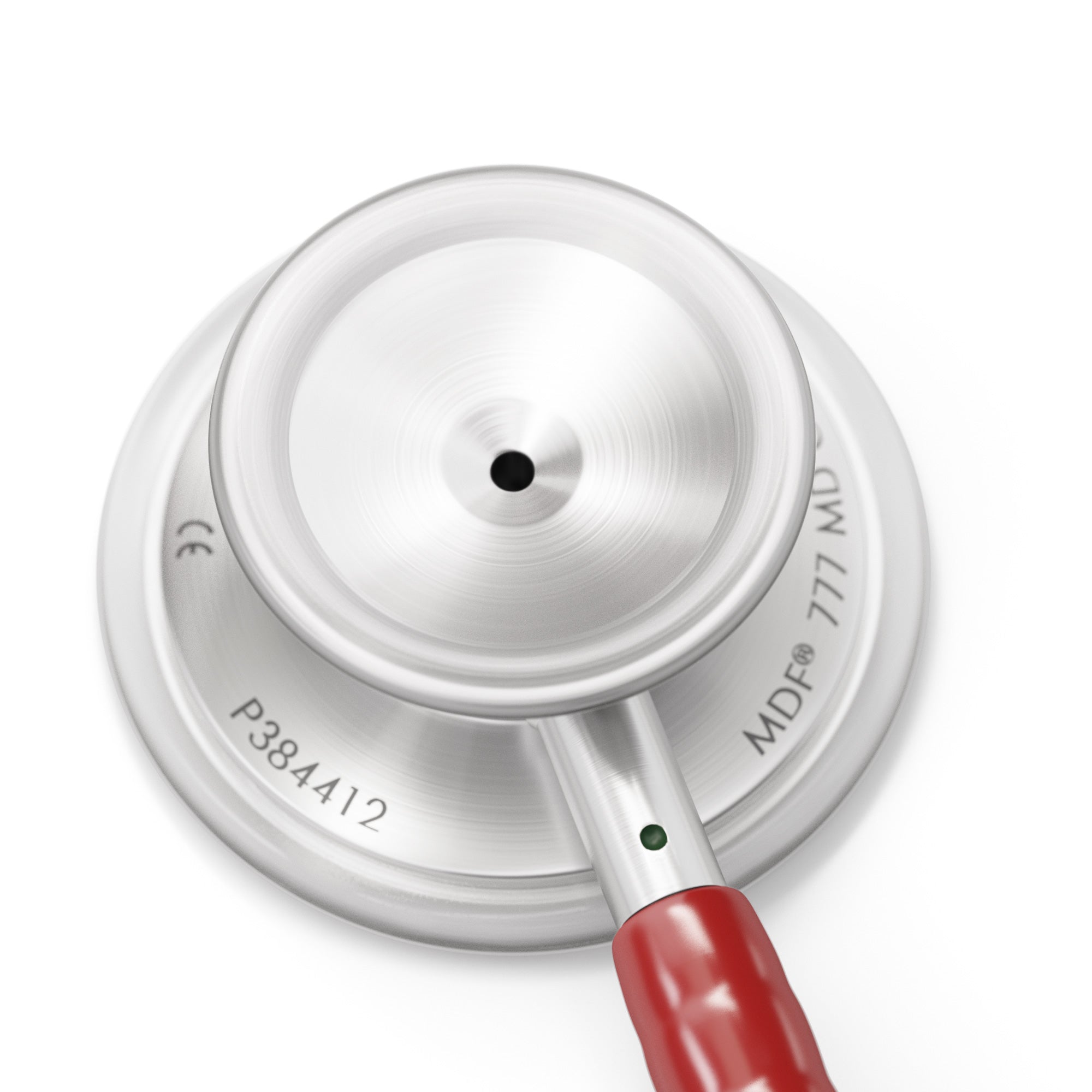 MD One® Premium Adult Stethoscope - Burgundy Red, Dual Head Chestpiece for Medical Professionals & Nursing Students - Ideal for Hospital, Clinic & Home Health Care Use