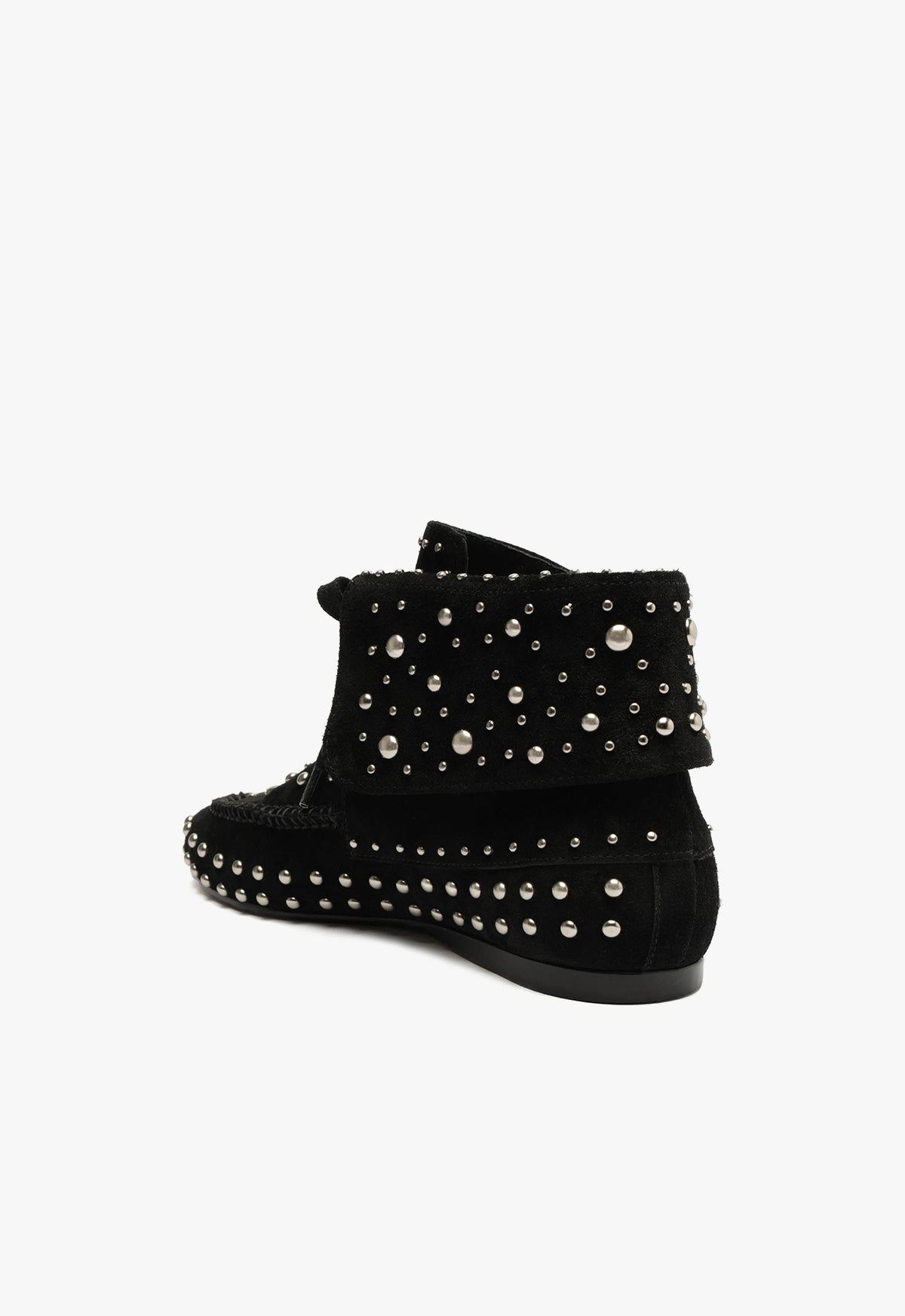 Evie Suede Bootie - Women's Ankle Boots with Block Heel, Comfortable & Stylish for Fall/Winter Fashion | Perfect for Office, Date Night & Casual Outfits