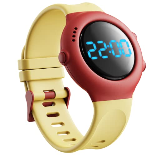 Waterproof Rechargeable Potty Training Timer Watch for Boys & Girls - Kids Toilet Timer with Music, Alarm & Auto Timer - Toddler Potty Training Aid for Home & Travel Use