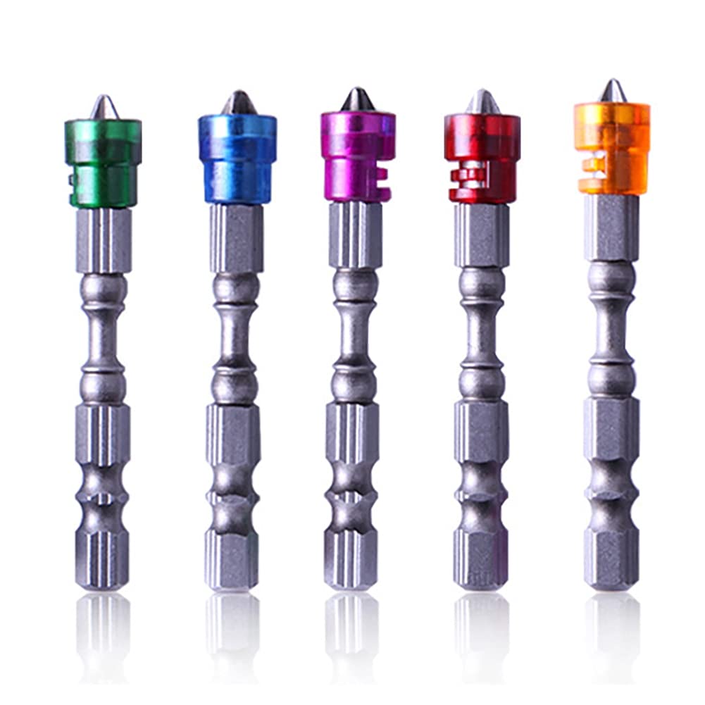 65mm Magnetic Hex Drill Bit Set - 1/4
