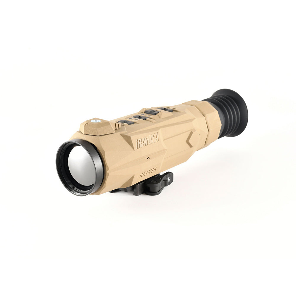 iRay Alpha 3-8x LPVO Thermal Rifle Scope - Long Range 2400 Yards for Hunting & Tactical Shooting