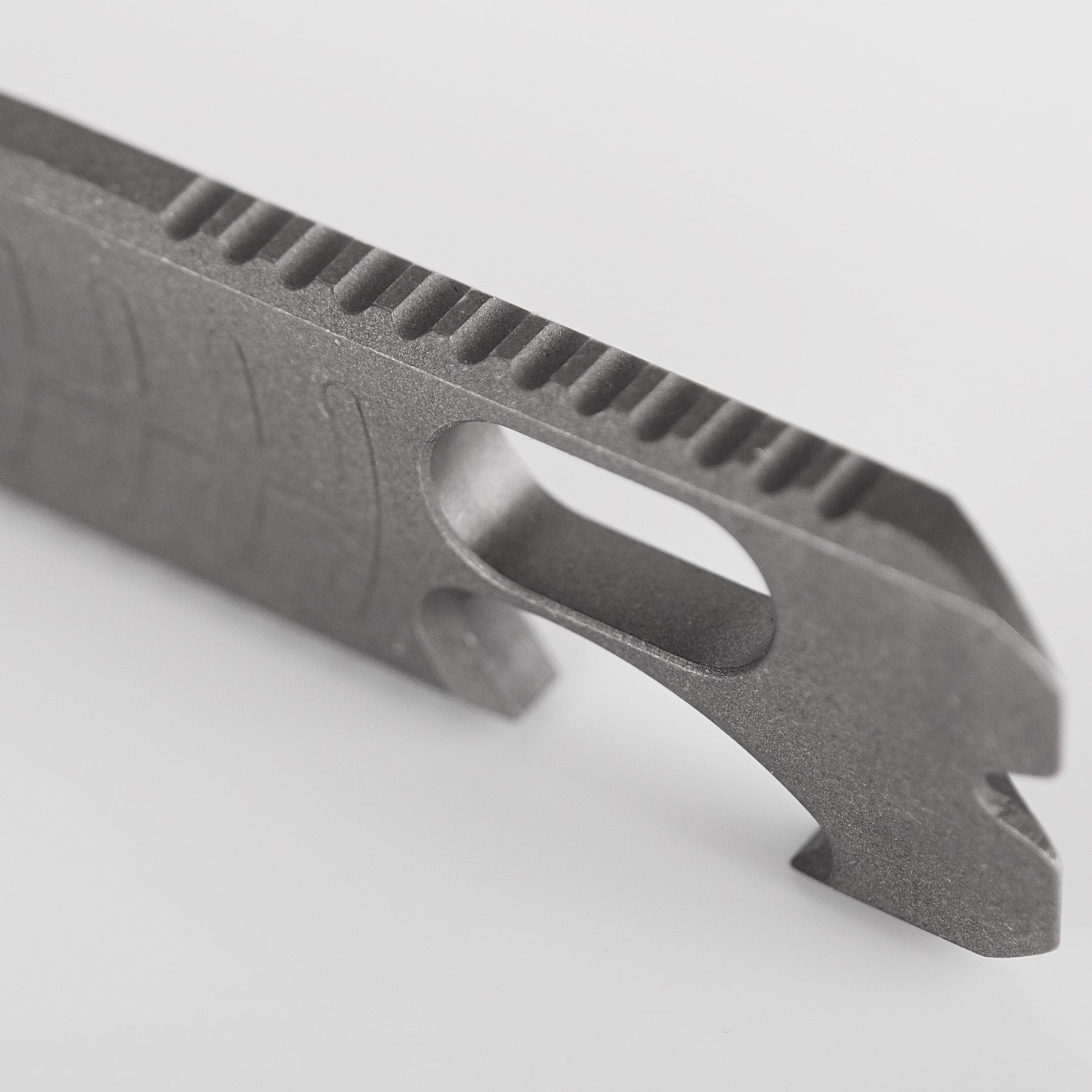 Shark Bomb Prybar X0119 - Heavy Duty Multi-Tool for Emergency Rescue, Survival, and Outdoor Adventures - Perfect for Car, Home, and Camping Use