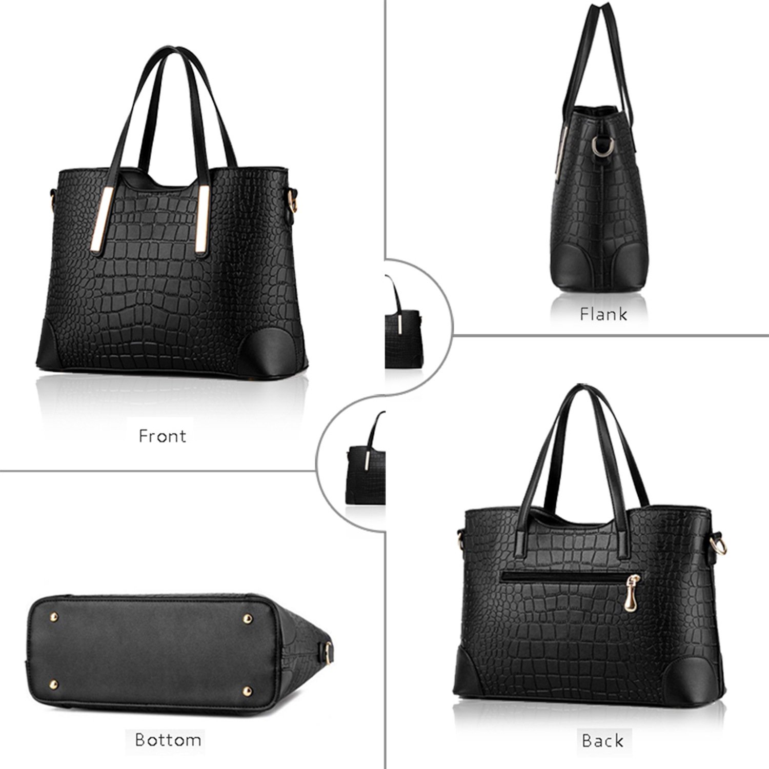 Stylish SYKT Women's Purses & Handbags - Fashionable Satchel, Shoulder Tote Bags & Wallets for Work, Travel & Everyday Use