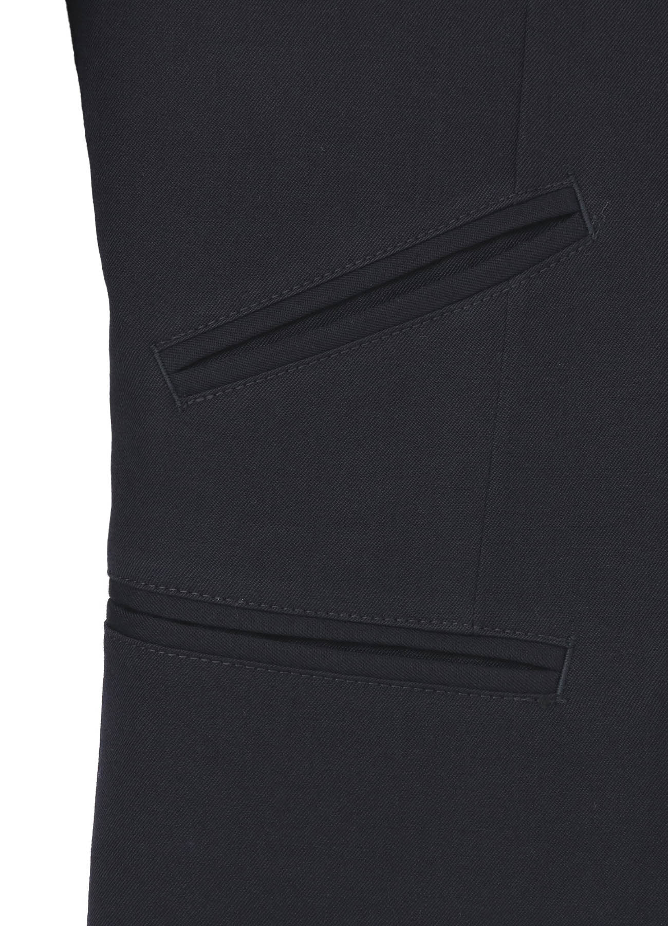 Premium Men's Gabardine Suit - Single-Breasted 2-Button Jacket for Business, Weddings & Formal Events