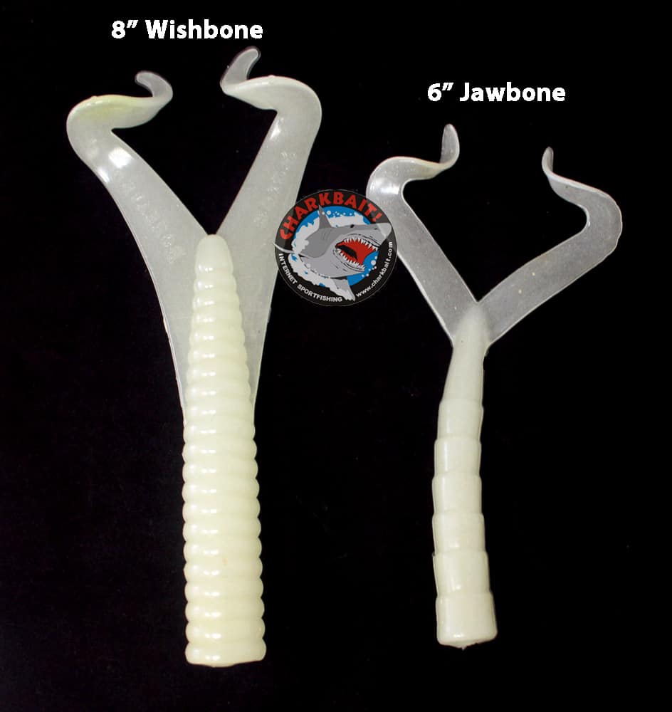 Boneyard Jaw Bone 6 Twin Tail Grubs 3 Pack - Soft Plastic Fishing Lures for Bass, Trout, and Walleye - Perfect for Freshwater and Saltwater Fishing