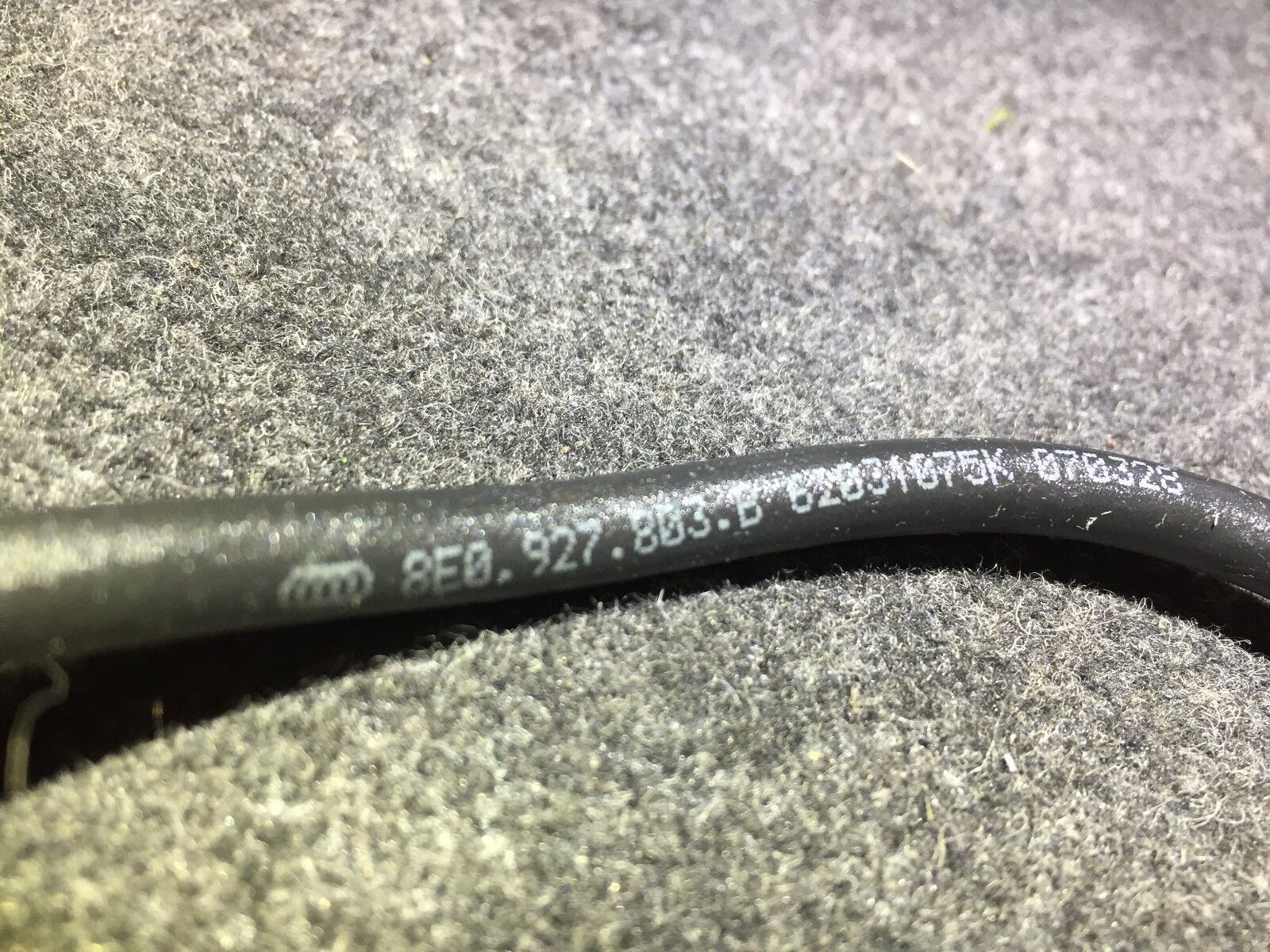 05-08 Audi A4 Front ABS Wheel Speed Sensor OEM 8E0927803B - Compatible with 2005 2006 2007 2008 Models - Perfect for ABS Brake System Repair & Maintenance