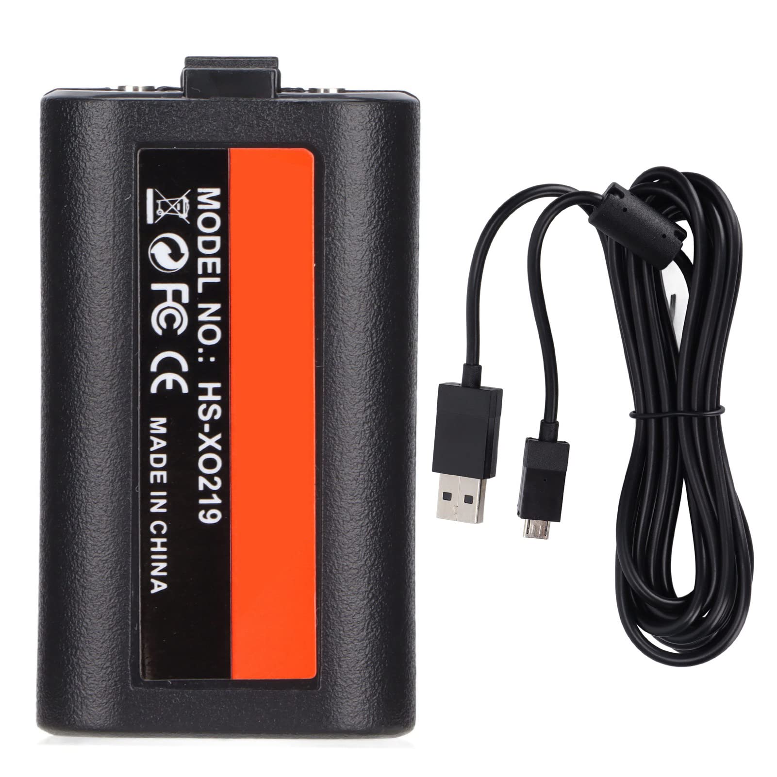 OKAT Xbox One Controller Battery - 1200mAh High Capacity Rechargeable Battery with Over Temperature Protection | Safe & Professional Replacement Battery for Xbox One Controllers | Perfect for Gaming, Streaming & Long Play Sessions