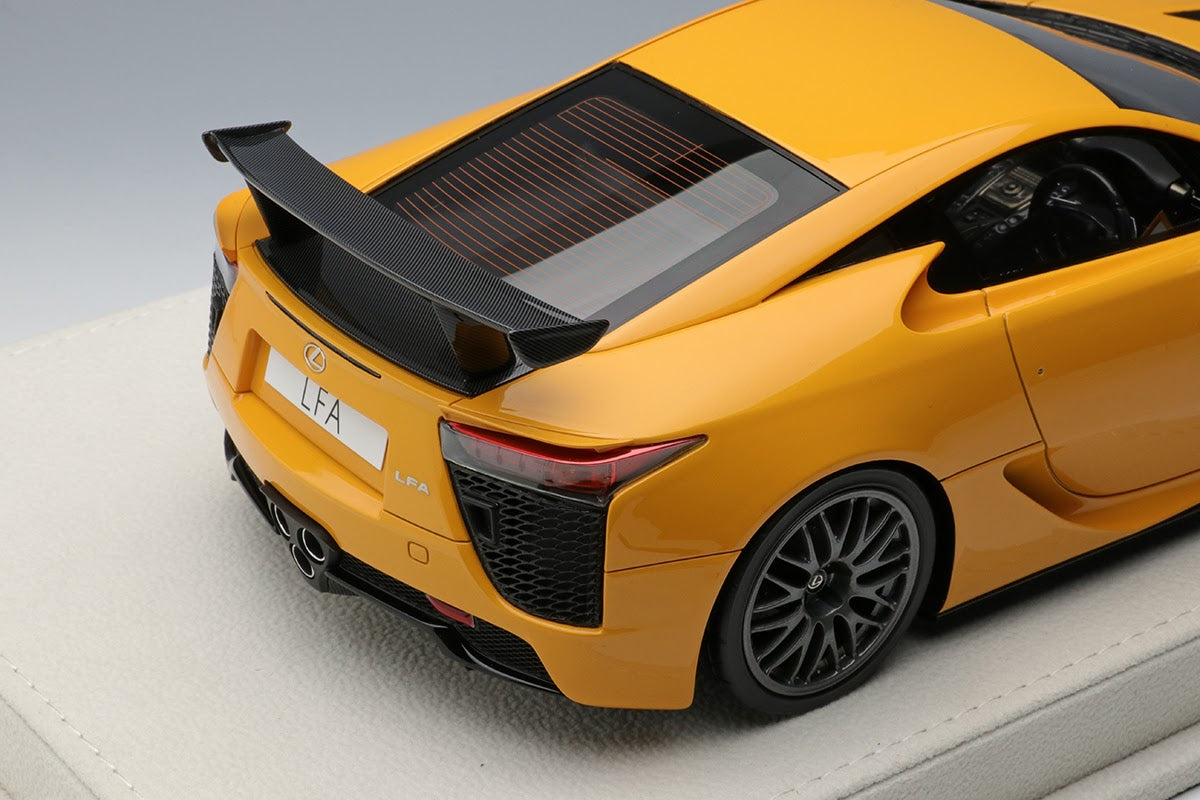 EIDOLON 1:18 Scale Lexus LFA Nurburgring Package 2012 Diecast Model Car - Collectible Toy for Display, Racing Enthusiasts & Car Lovers