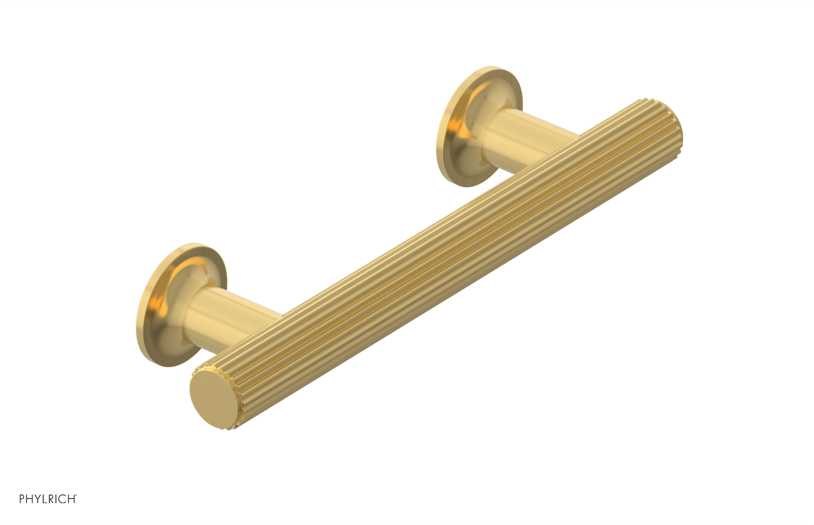 DUSTRIE 4 Pack Cabinet Pulls 370 92 04 - Brushed Nickel Drawer Handles for Kitchen, Bathroom & Furniture Cabinets