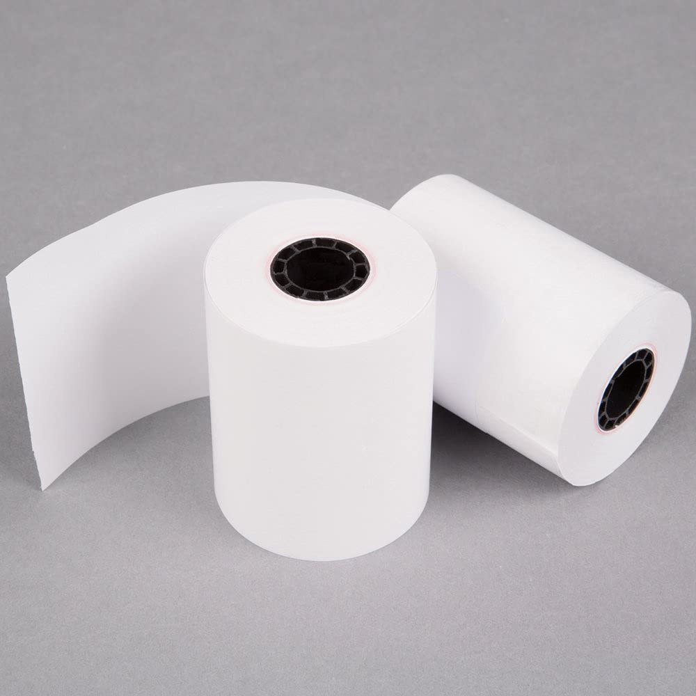 ZIOSK Tablet Compatible Thermal Receipt Paper - 500 Rolls for Restaurant POS, Retail & Hospitality Use
