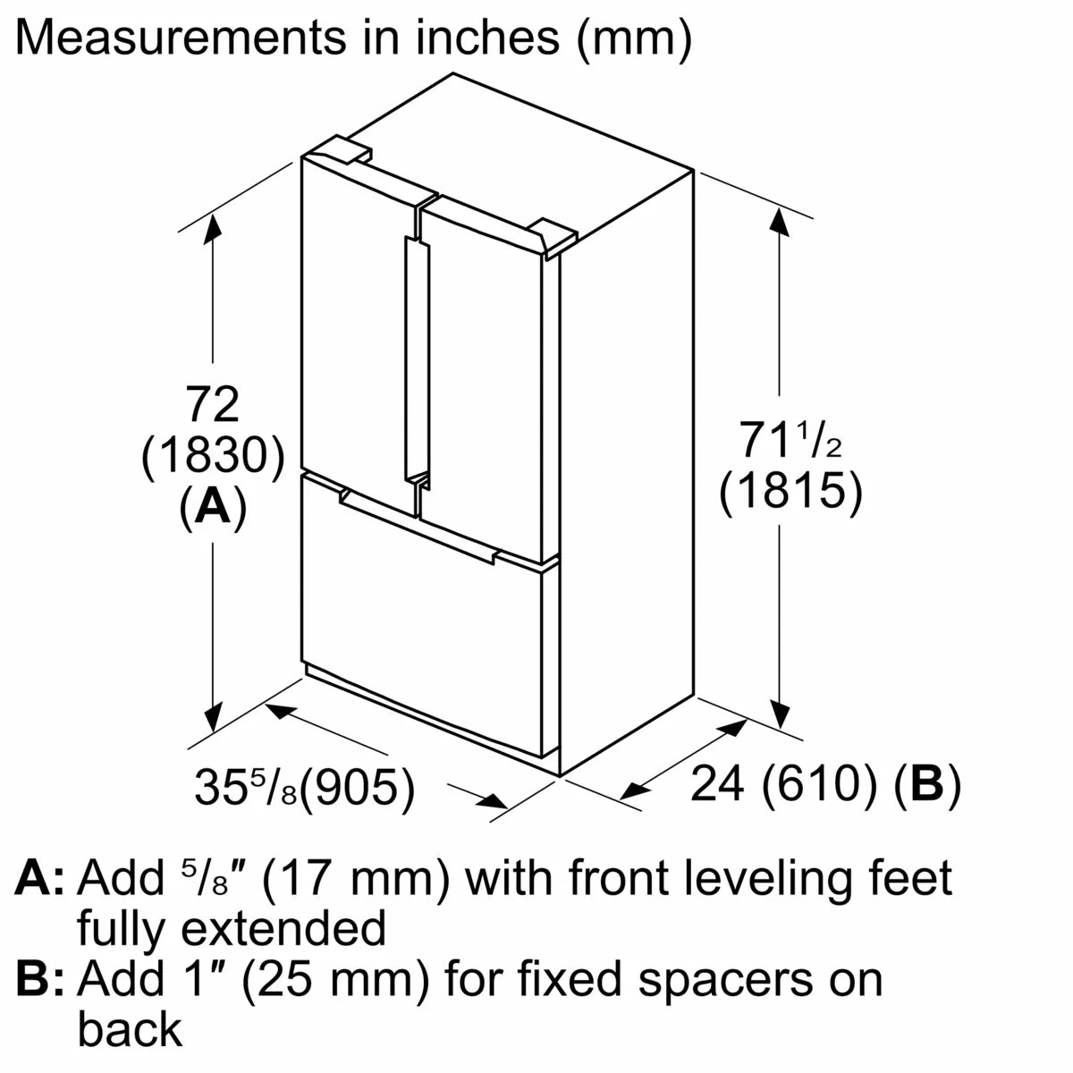 Bosch 800 Series 36
