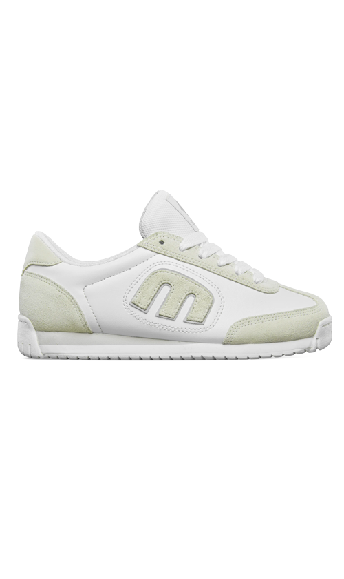 Etnies Lo Cut II LS Women's Skate Shoes - White | Comfortable & Durable for Skateboarding, Casual Wear & Outdoor Activities