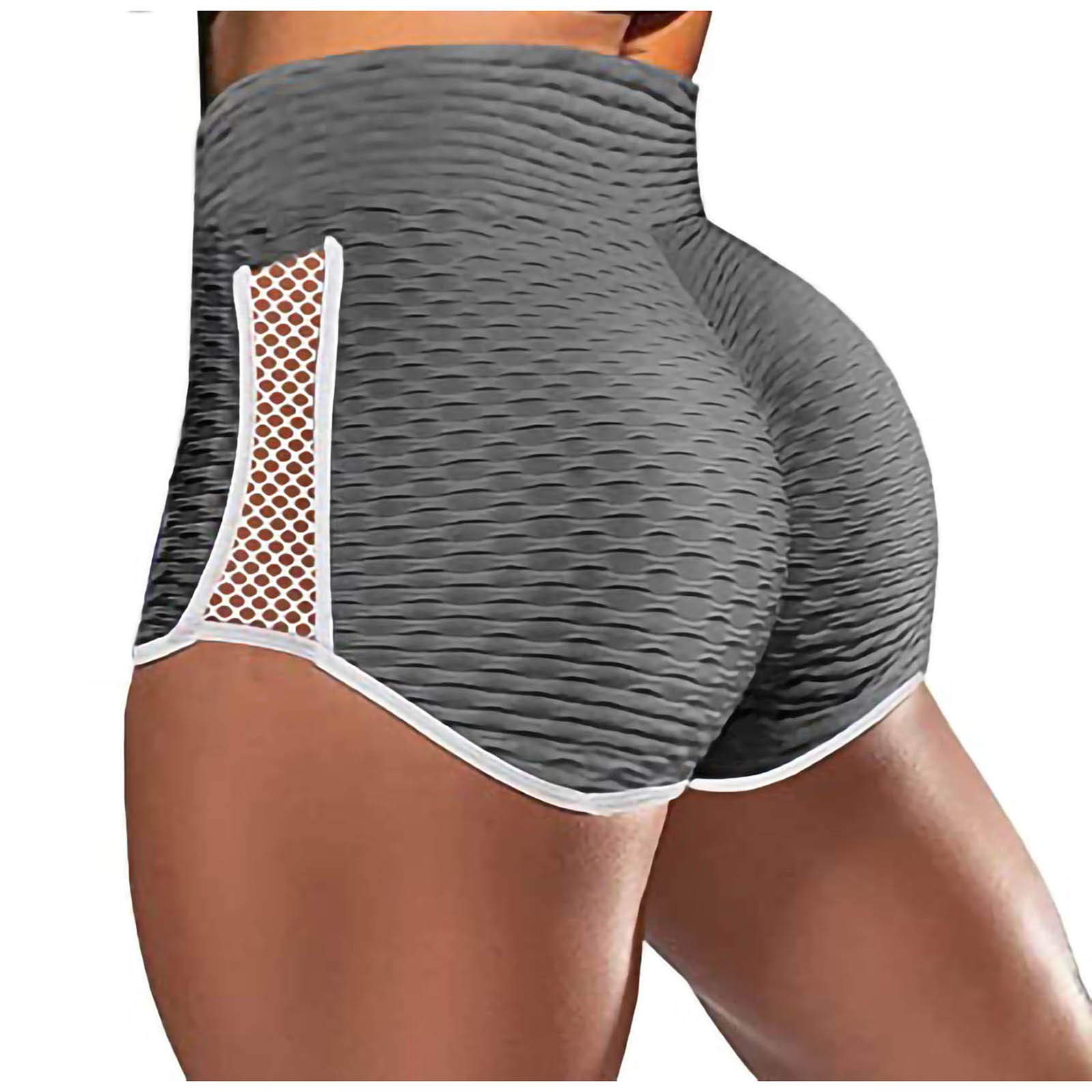 Posijego Women's High Waisted Tummy Control Shorts - Summer & Fall Bodycon Compression Leggings for Work, Office & Casual Wear | Slimming & Comfortable