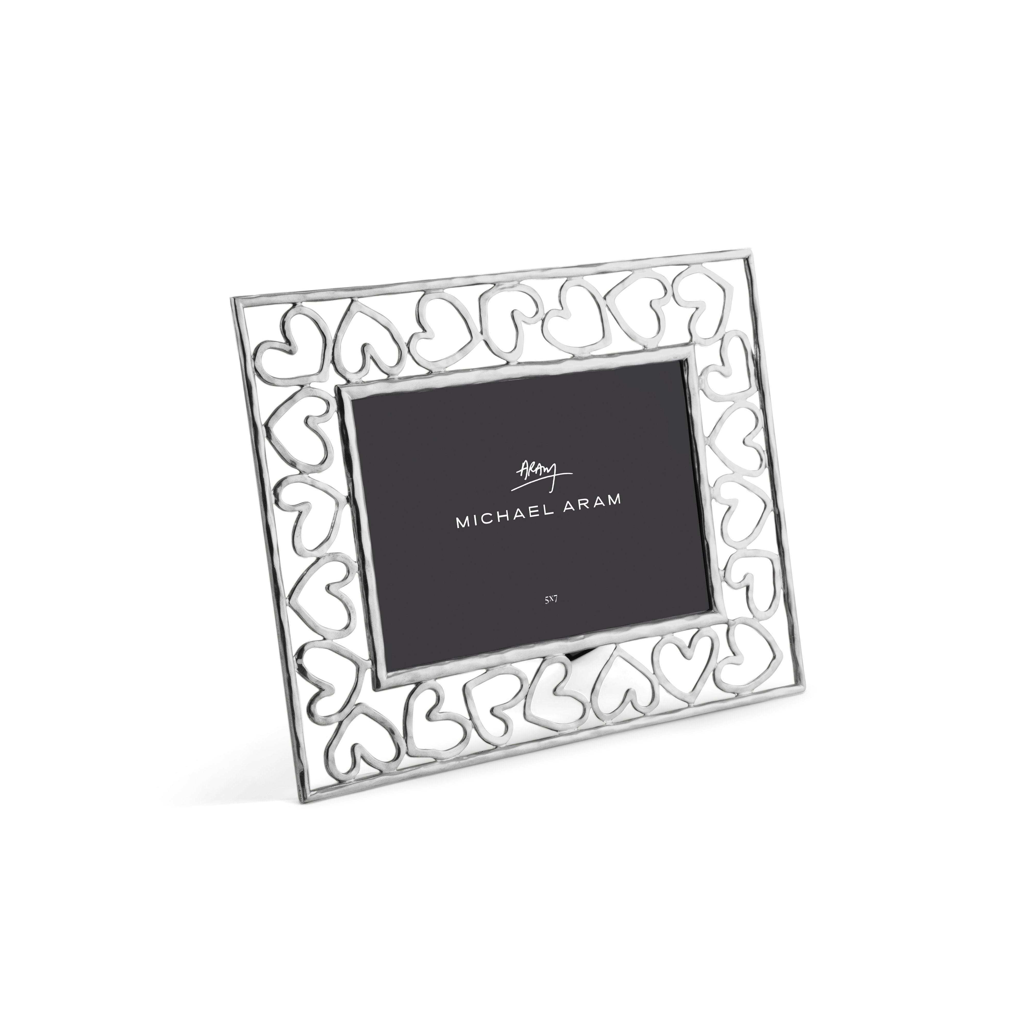 Heart Frame Photo Holder - Elegant Decorative Picture Display for Wall & Tabletop - Perfect for Weddings, Anniversaries & Home Decor