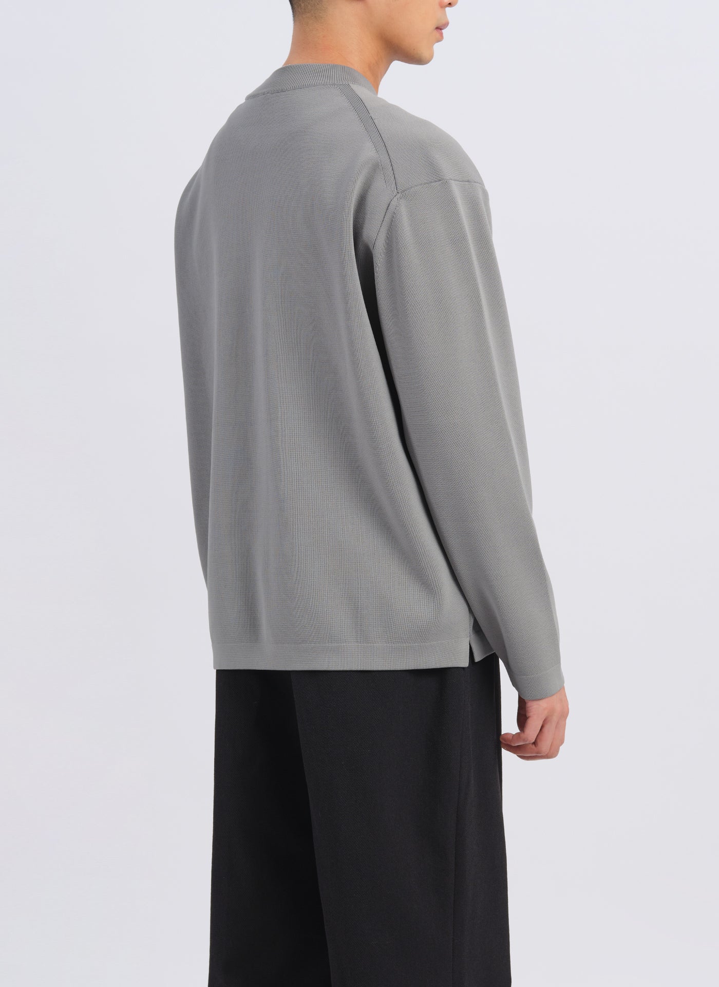 Polyester Knitted Women's Tops - Soft Stretch Casual Blouse for Everyday Wear | Perfect for Office, Outings & Layering