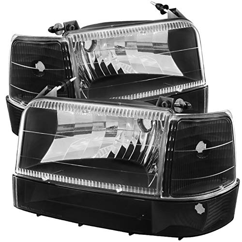 Black Housing Clear Lens
