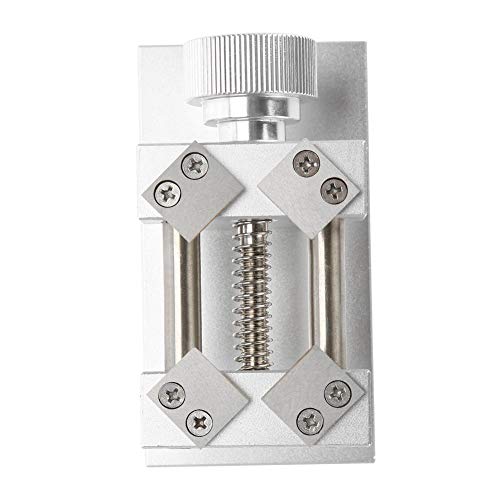 Professional Watch Case Opener Tool - Red/Silver for Watch Repair & Maintenance