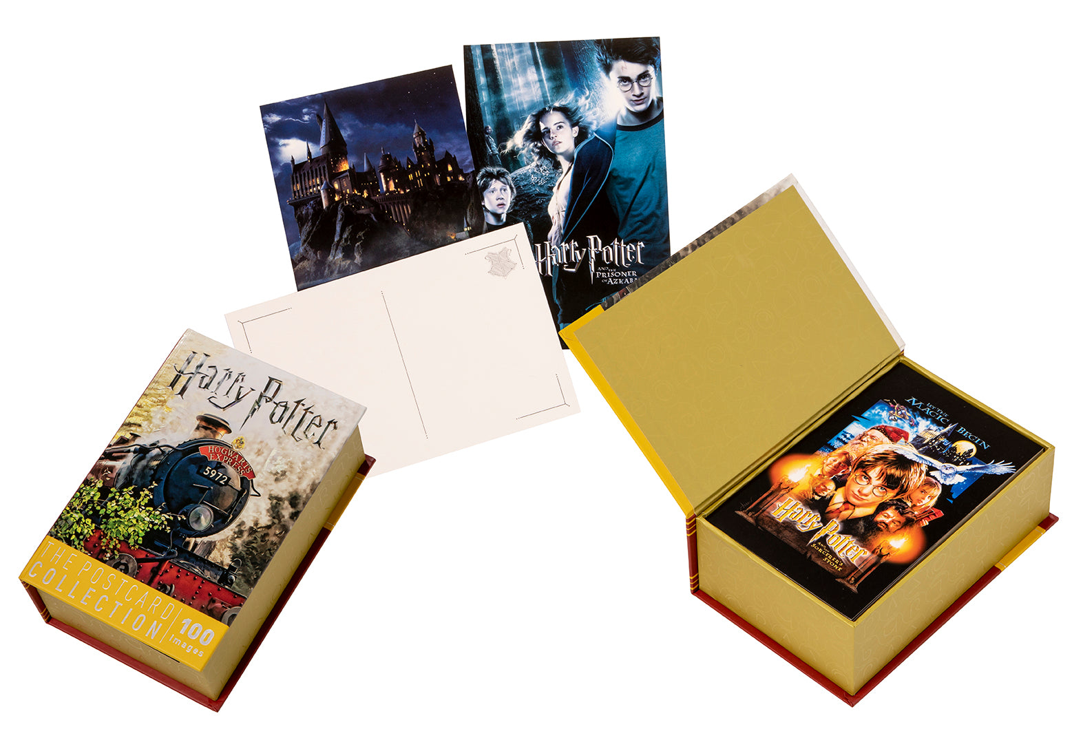 Harry Potter Postcard Collection - Official Movie Memorabilia for Fans & Collectors - Perfect for Scrapbooking, Home Decor, and Gifts