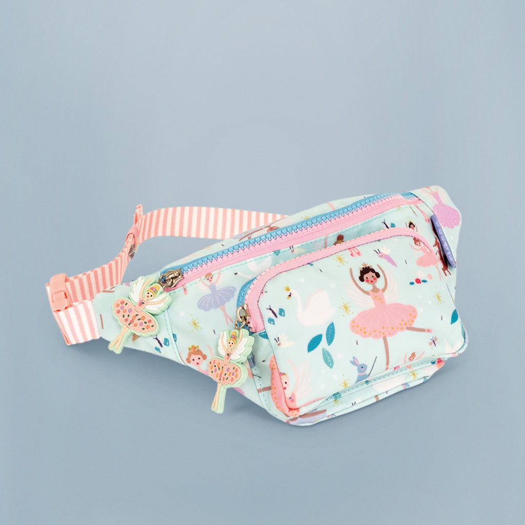 Floss & Rock Enchanted Belt Bag - Stylish Waist Pack for Women & Men - Perfect for Travel, Hiking, Concerts & Everyday Use