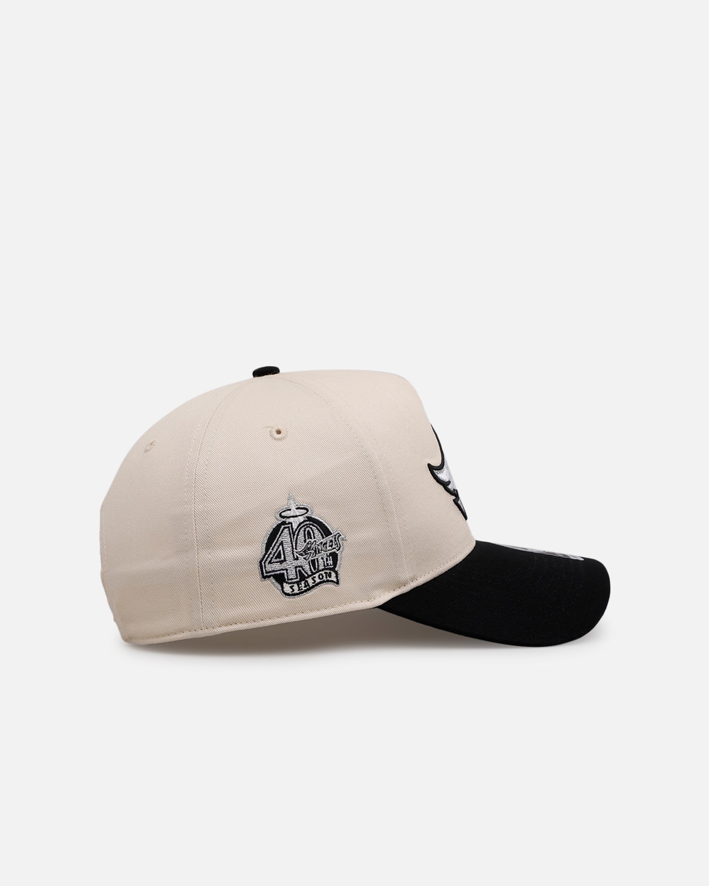 47 Brand Los Angeles Angels 'Herringbone' 47 Offside Snapback Hat - Adjustable Natural/Black Baseball Cap for Men & Women - Perfect for Sports Fans, Casual Wear & Outdoor Activities