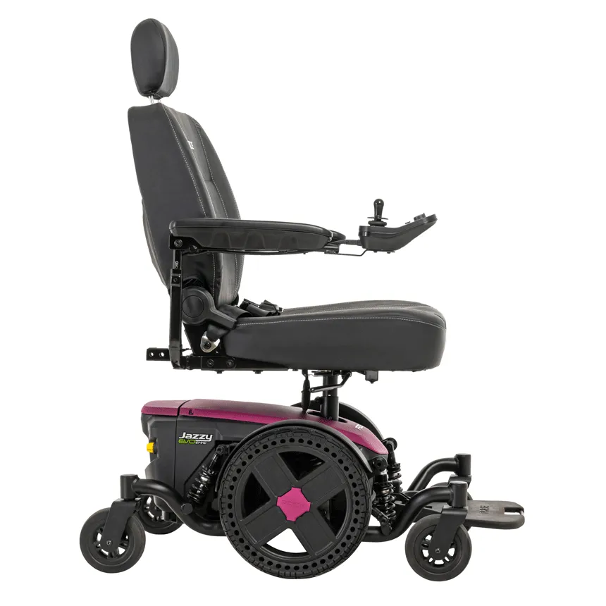 Jazzy® EVO 614 HD Power Wheelchair - Heavy Duty Mobility Scooter for Adults | Indoor & Outdoor Use | All-Terrain Electric Wheelchair for Daily Commuting, Shopping & Travel