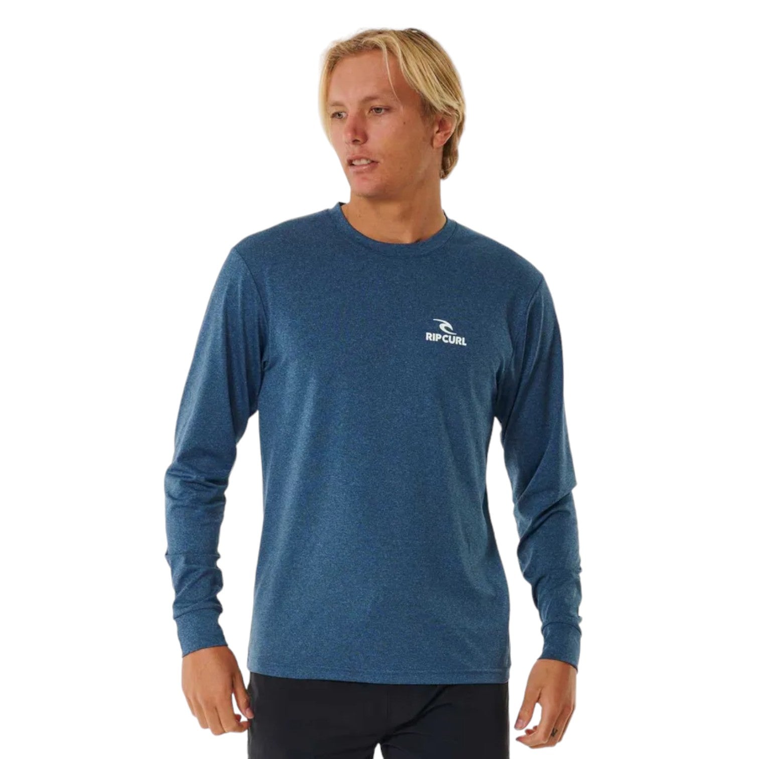 Rip Curl Men's Stack UPF Long Sleeve Shirt - Sun Protection for Surfing, Fishing & Outdoor Activities