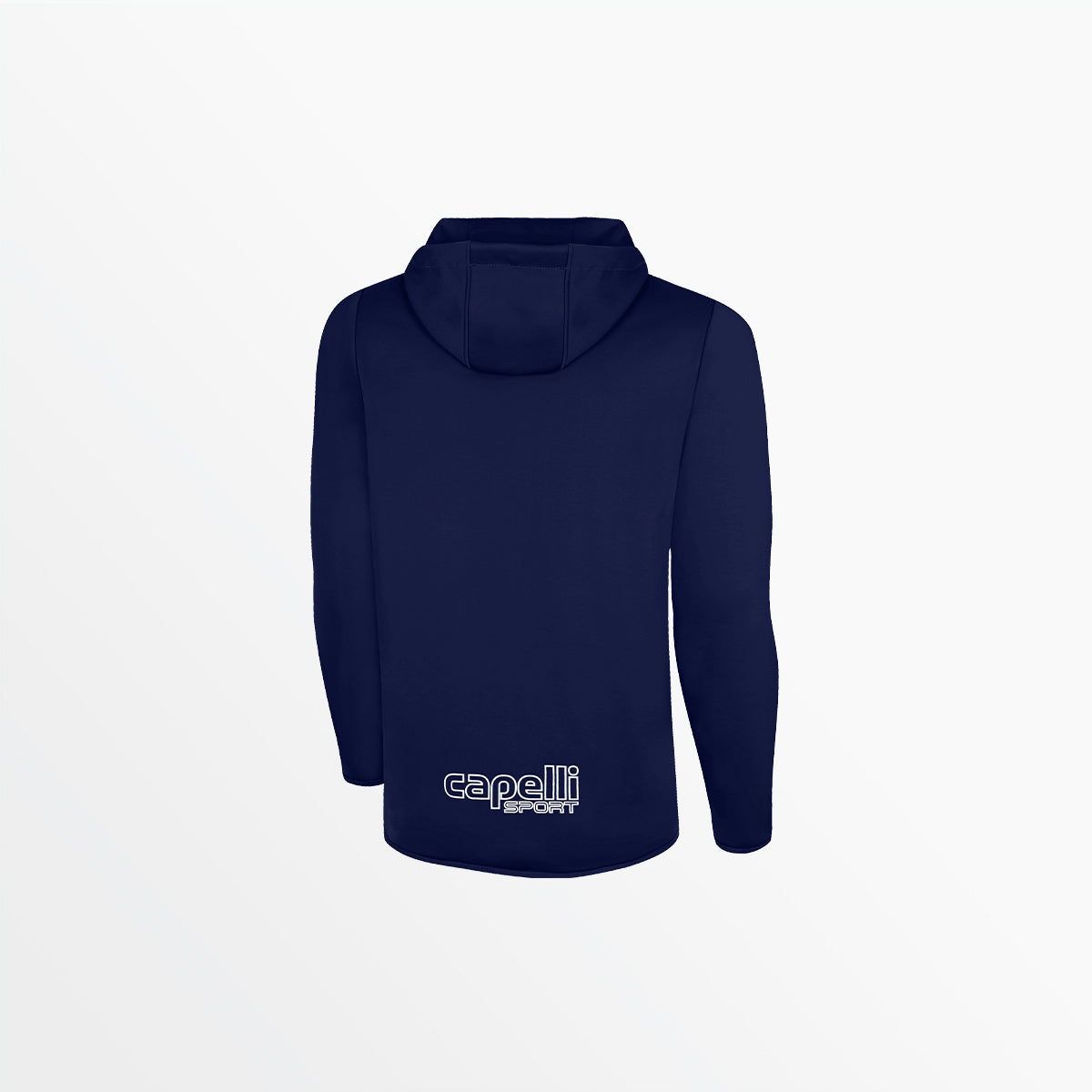 ADULT BASICS Hooded Training Top for Men & Women - Lightweight Workout Shirt for Gym, Running & Outdoor Activities