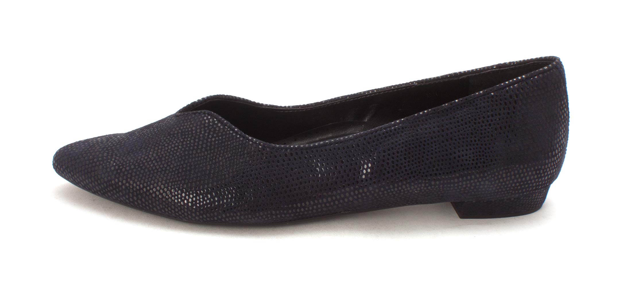 VANELi Women's Slip-On Flats Casual Comfortable Shoes - Black | Perfect for Work, Travel & Everyday Wear