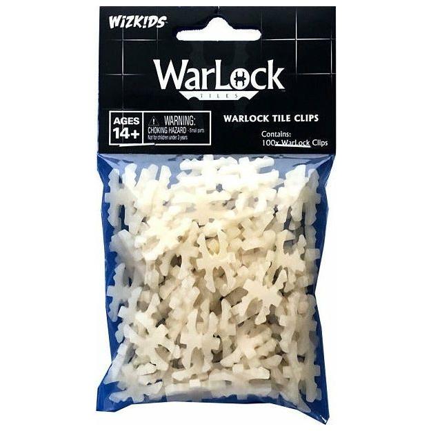 D&D Warlock Tiles & Clips Set - Fantasy RPG Dungeon Tiles for Tabletop Gaming - Perfect for Dungeons & Dragons, Pathfinder, and Other Role-Playing Games