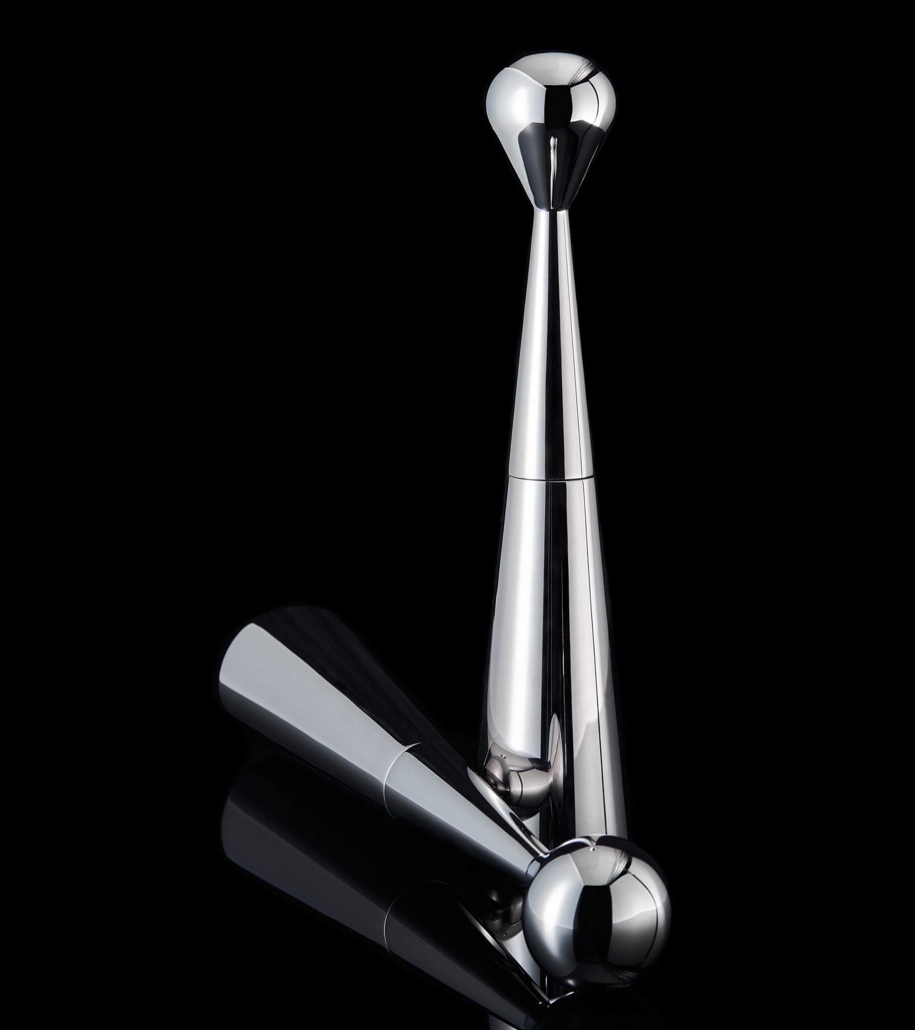 TOM DIXON Mill Grinder - Premium 50g Tall Spice & Coffee Grinder for Kitchen & Dining | Perfect for Freshly Ground Spices, Coffee Beans & Herbs