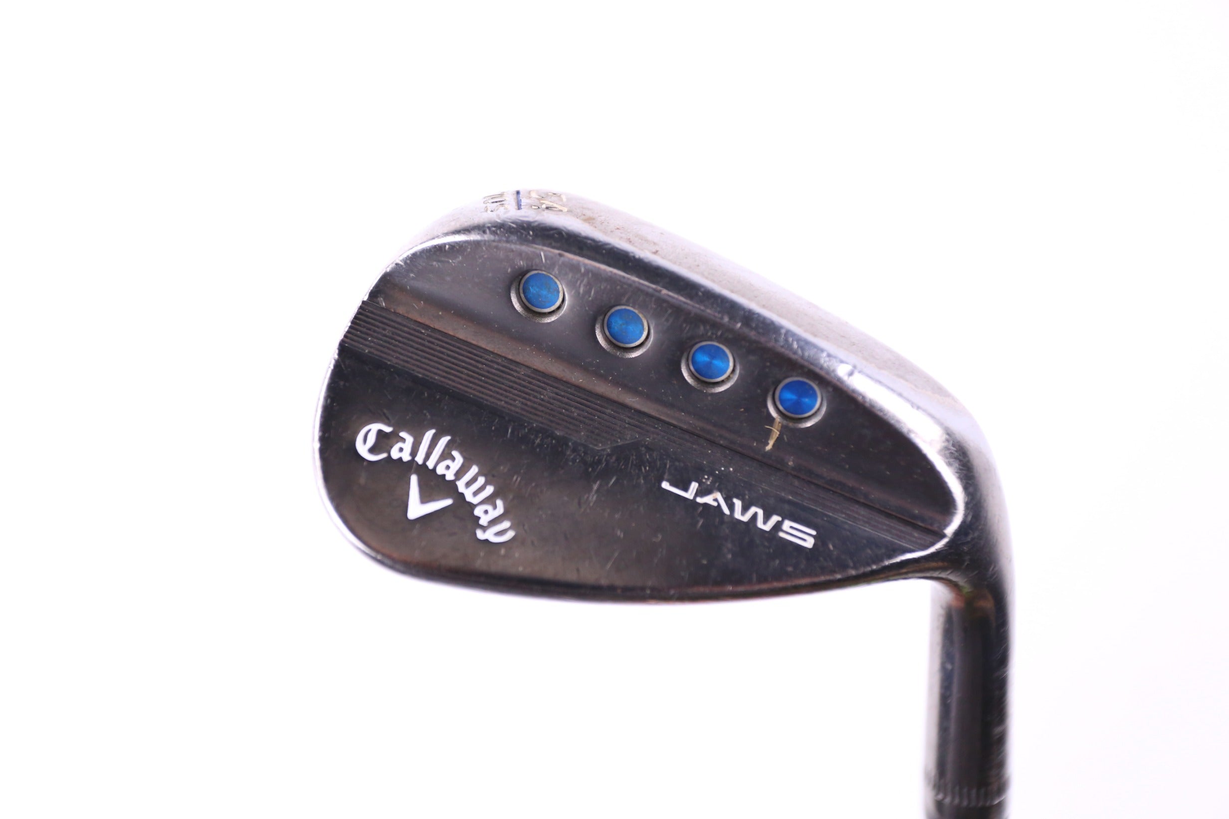 Used Callaway Jaws MD5 Raw Sand Wedge - Right Handed 54° Stiff Flex Golf Club for Bunker Shots & Short Game Improvement