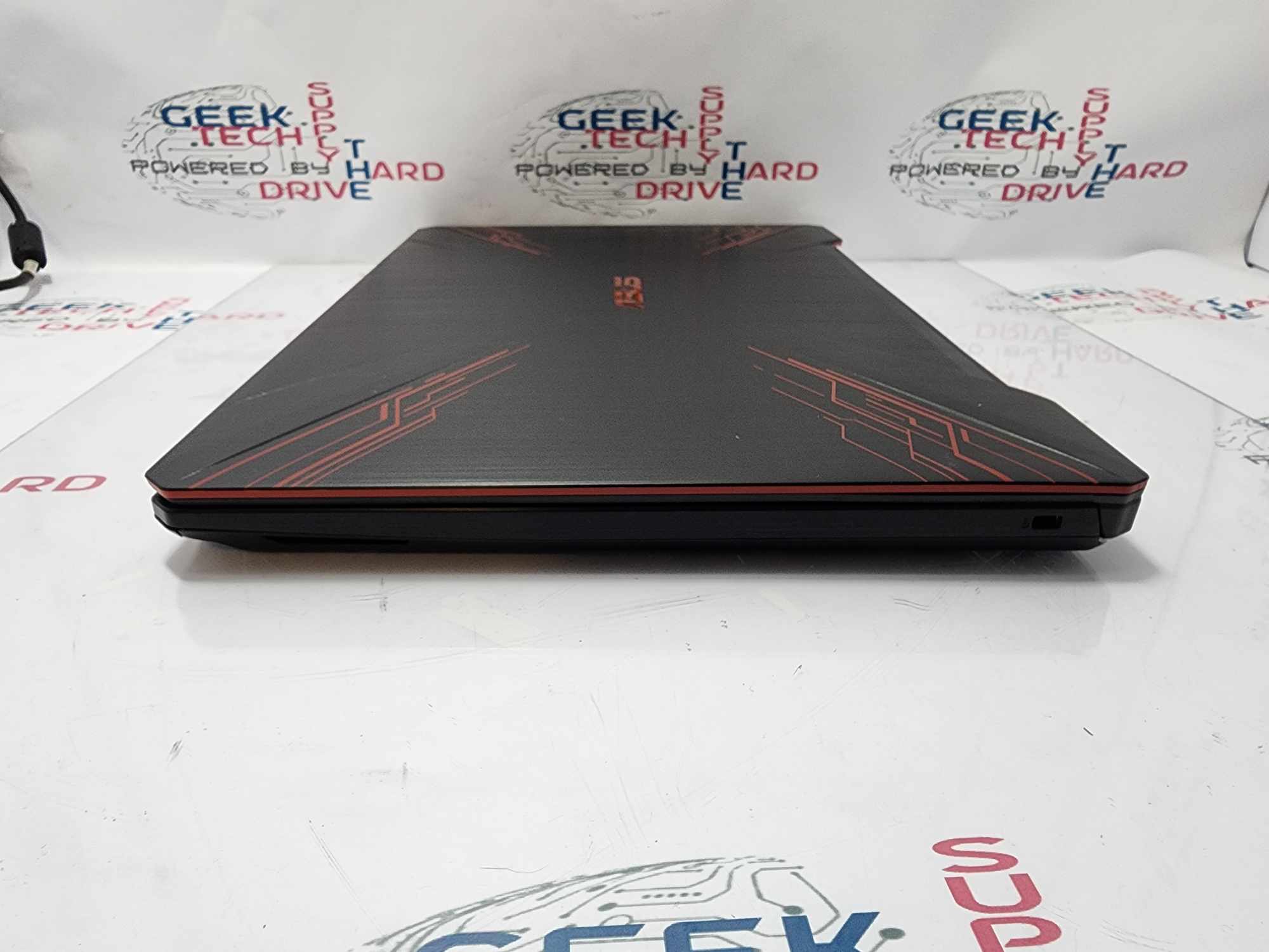 ASUS FX504GM Gaming Laptop - Intel Core i5-8300H, NVIDIA GTX 1060, 8GB DDR4 RAM, 256GB SSD, Black (Refurbished) | Perfect for Gaming, Streaming & Work