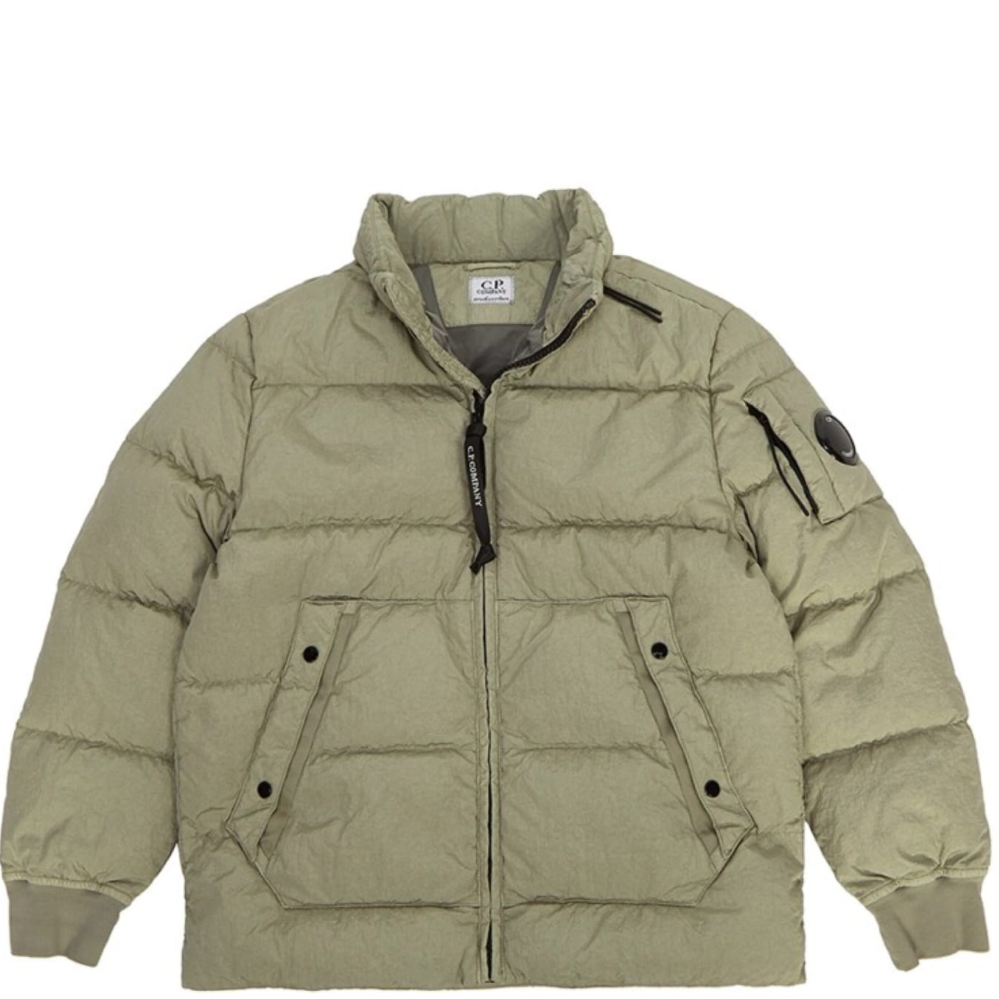CP Company Junior Down Jacket for Kids - Warm Winter Coat with Water-Resistant Shell - Perfect for School, Outdoor Activities & Cold Weather Adventures