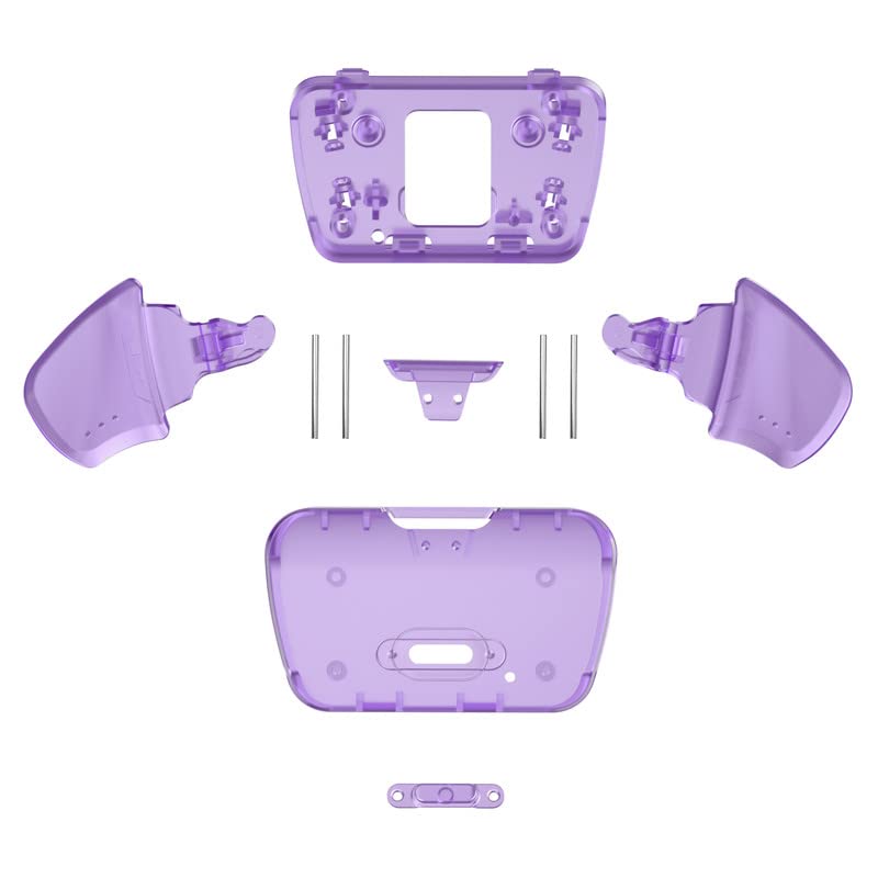Transparent Lila