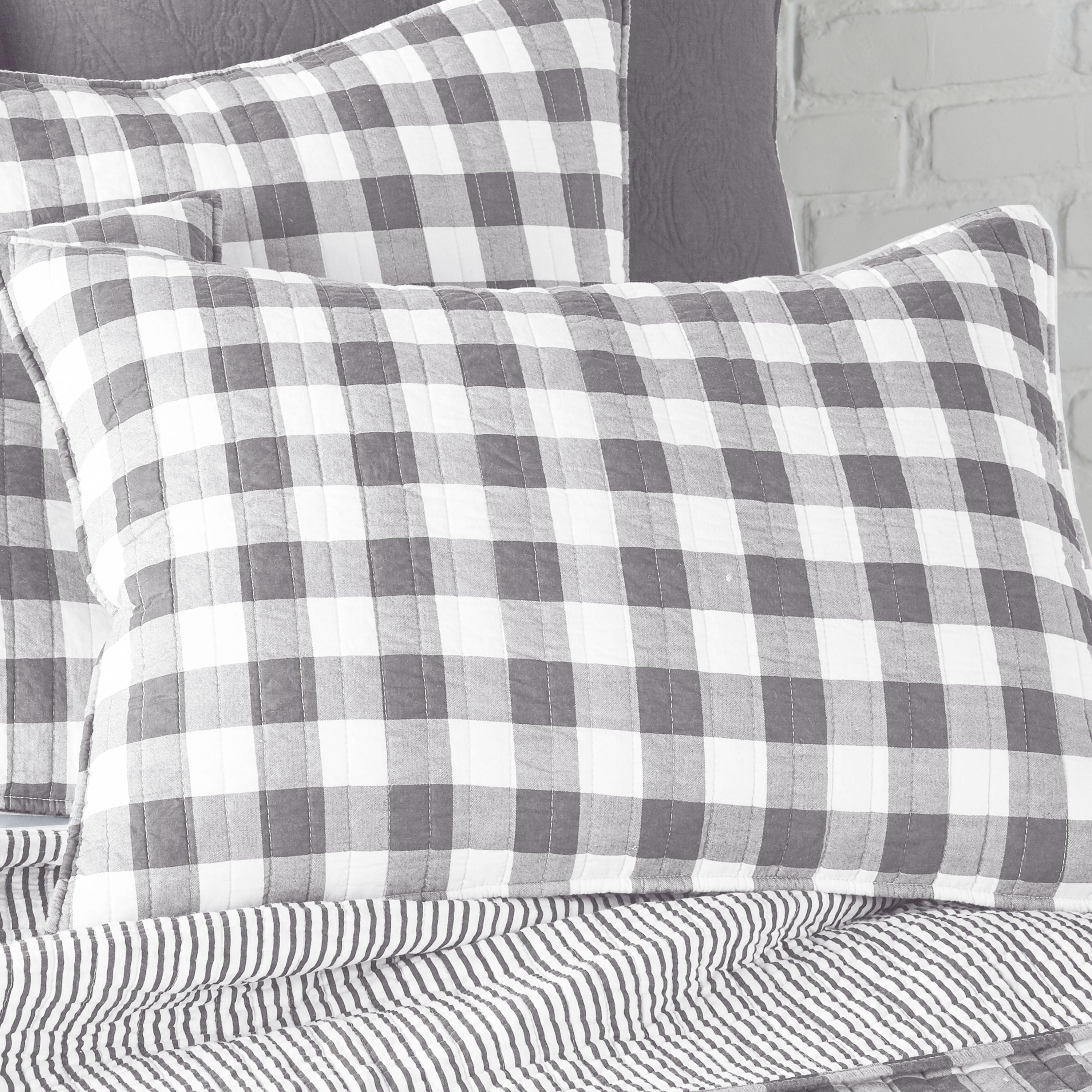 Elijah Queen Size Quilt Set - Soft & Breathable Bedding Comforter for All Seasons | Perfect for Master Bedroom, Guest Room & Cozy Home Decor