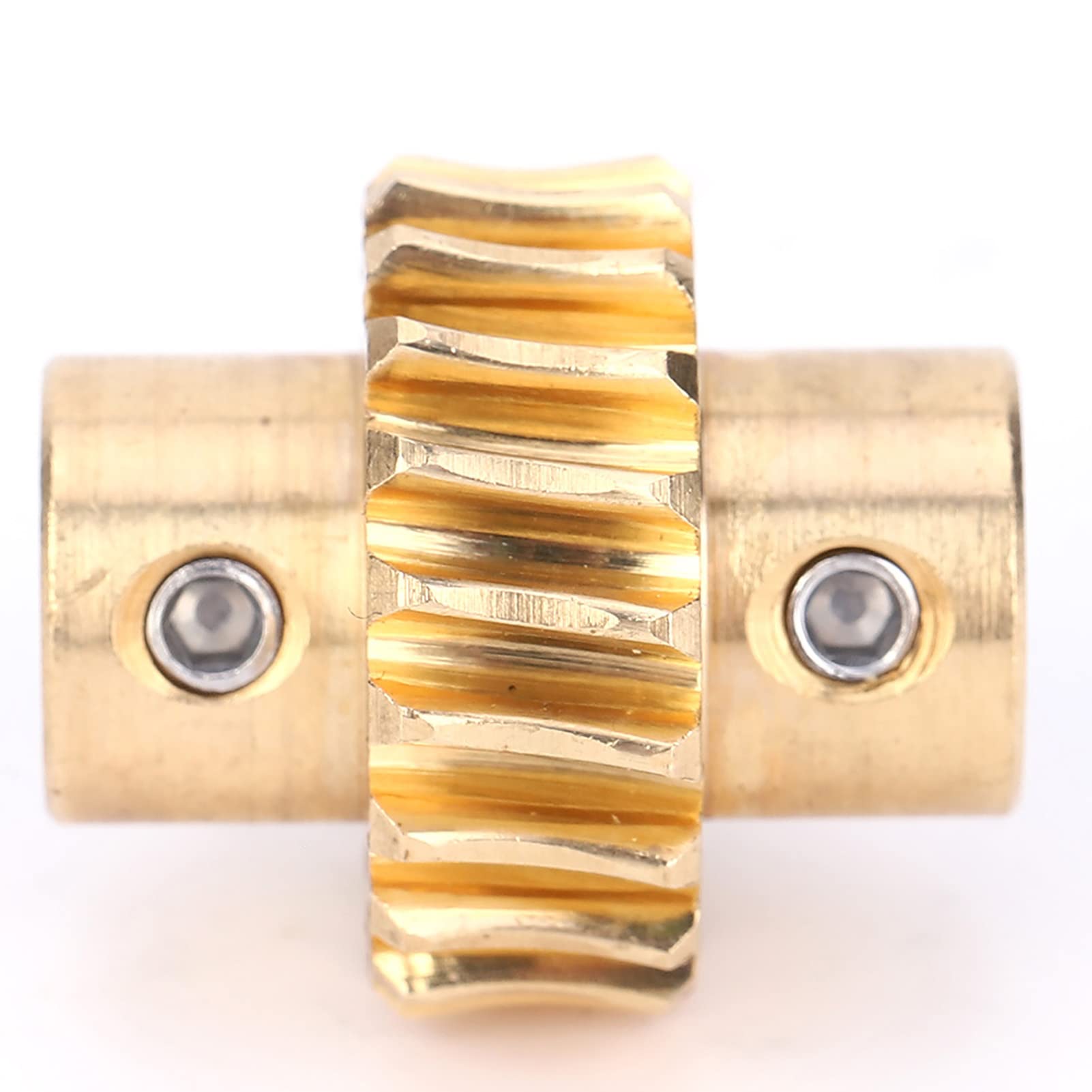 10:1 Ratio Bronze Gear & Metal Wheel Set for Industrial Robots - Durable Robot Parts for Automation & Machinery Assembly