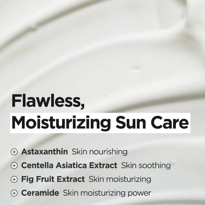 Isntree Hyaluronic Acid Watery Sunscreen Gel SPF 50+ PA++++ 50ml - Lightweight Hydrating Sun Protection for Face & Body, Ideal for Daily Use, Outdoor Activities & Sensitive Skin