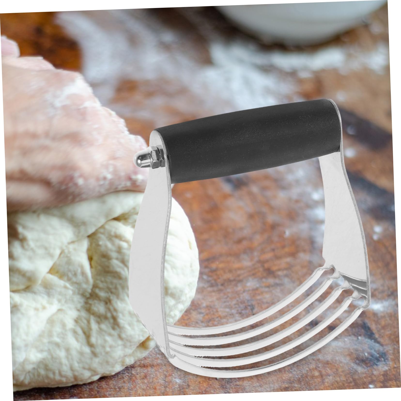 CHILDWEET Stainless Steel Pastry Cutter & Dough Blender - Professional Bread Making Tool for Baking, Mixing Butter & Cookie Dough | Perfect for Home Bakers, Pastry Chefs & DIY Cookie Making