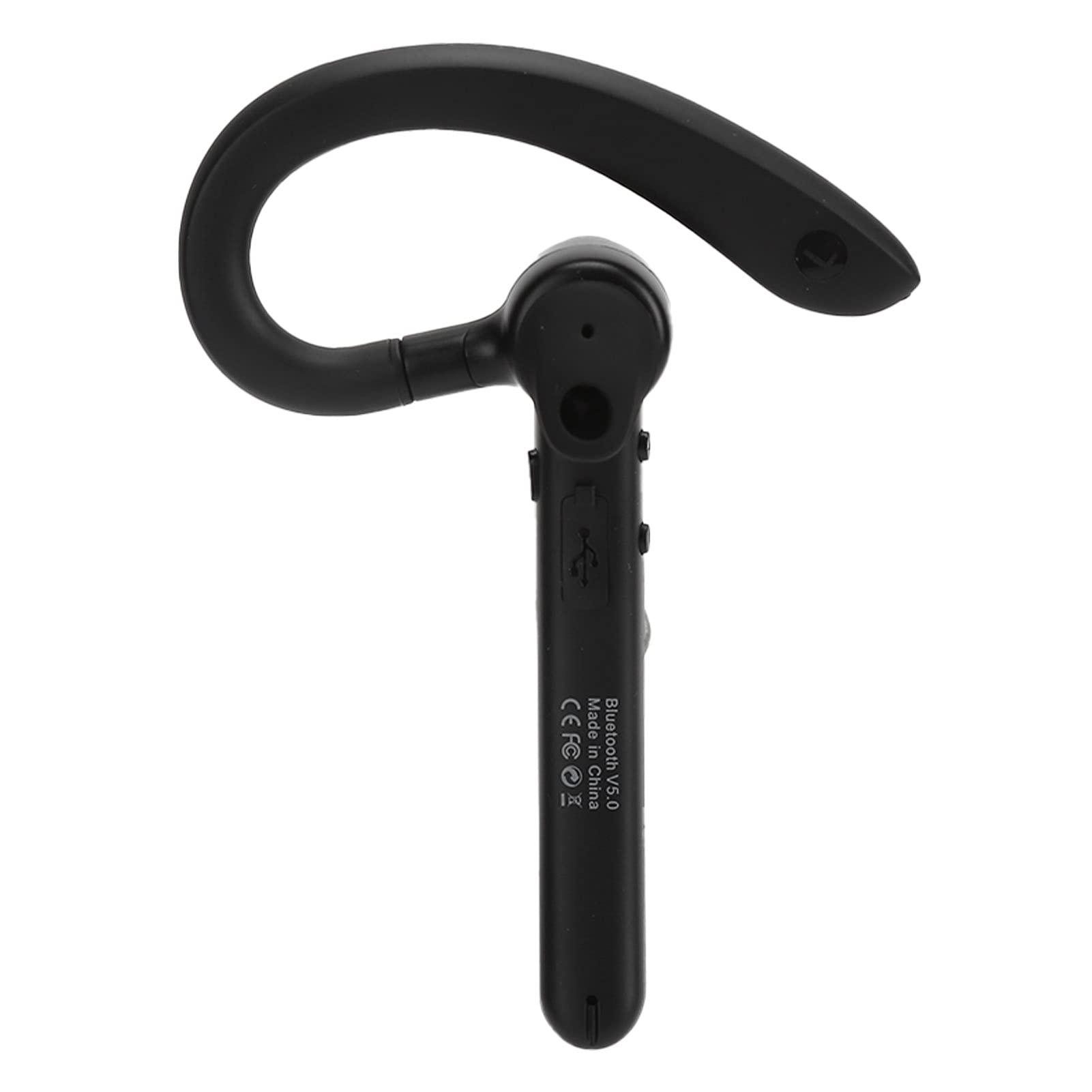 Wireless Bluetooth Earbuds with 2-Way Rotatable Ear Hooks - Secure Fit for Running, Walking, Driving & Workouts - Noise Cancelling Headphones for Phone Calls & Music