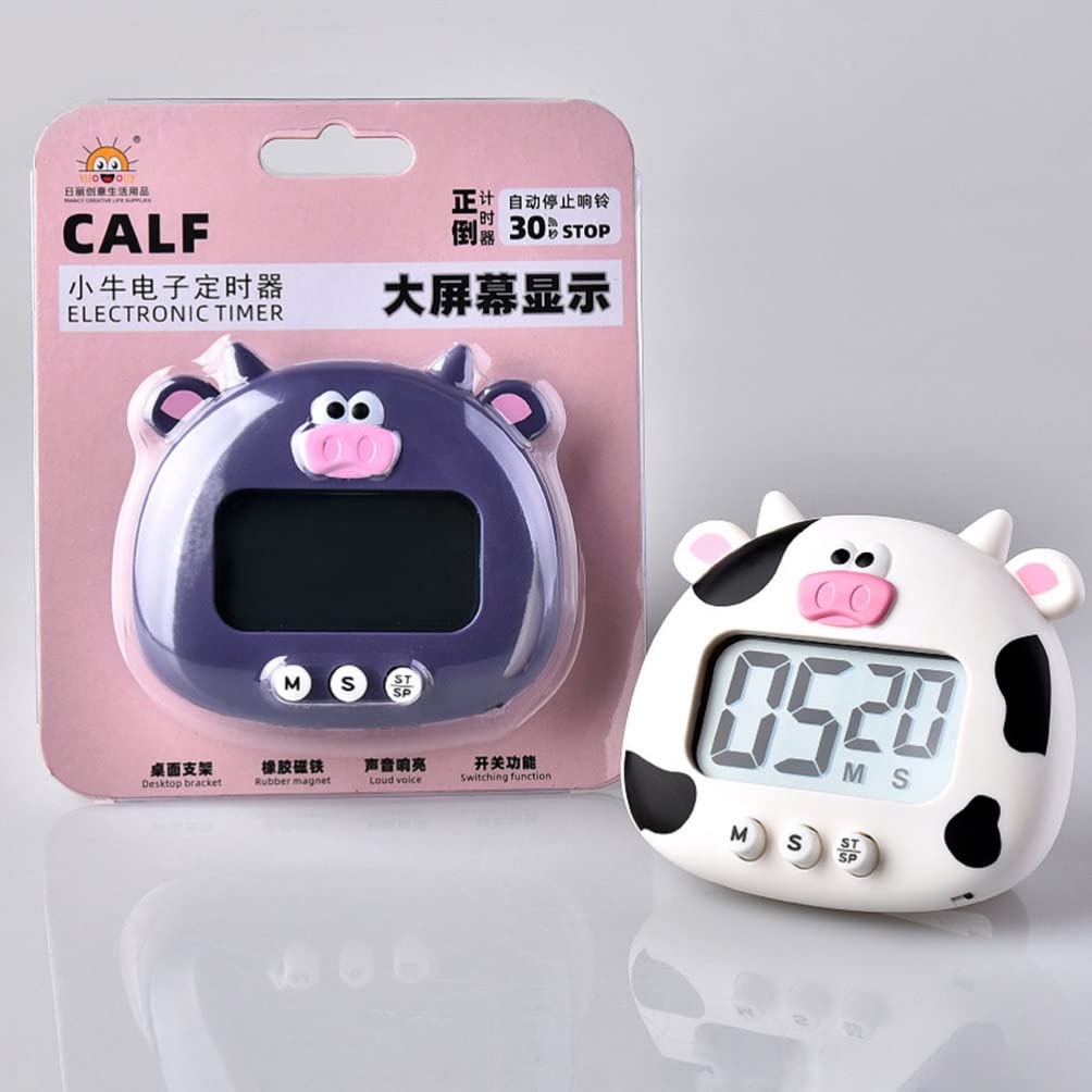 Hemoton 1-Piece Kitchen Timer - Digital Countdown Timer for Baking, Cooking & Meal Prep - Perfect Kitchen Decor & Essential Baking Supplies for Home Chefs