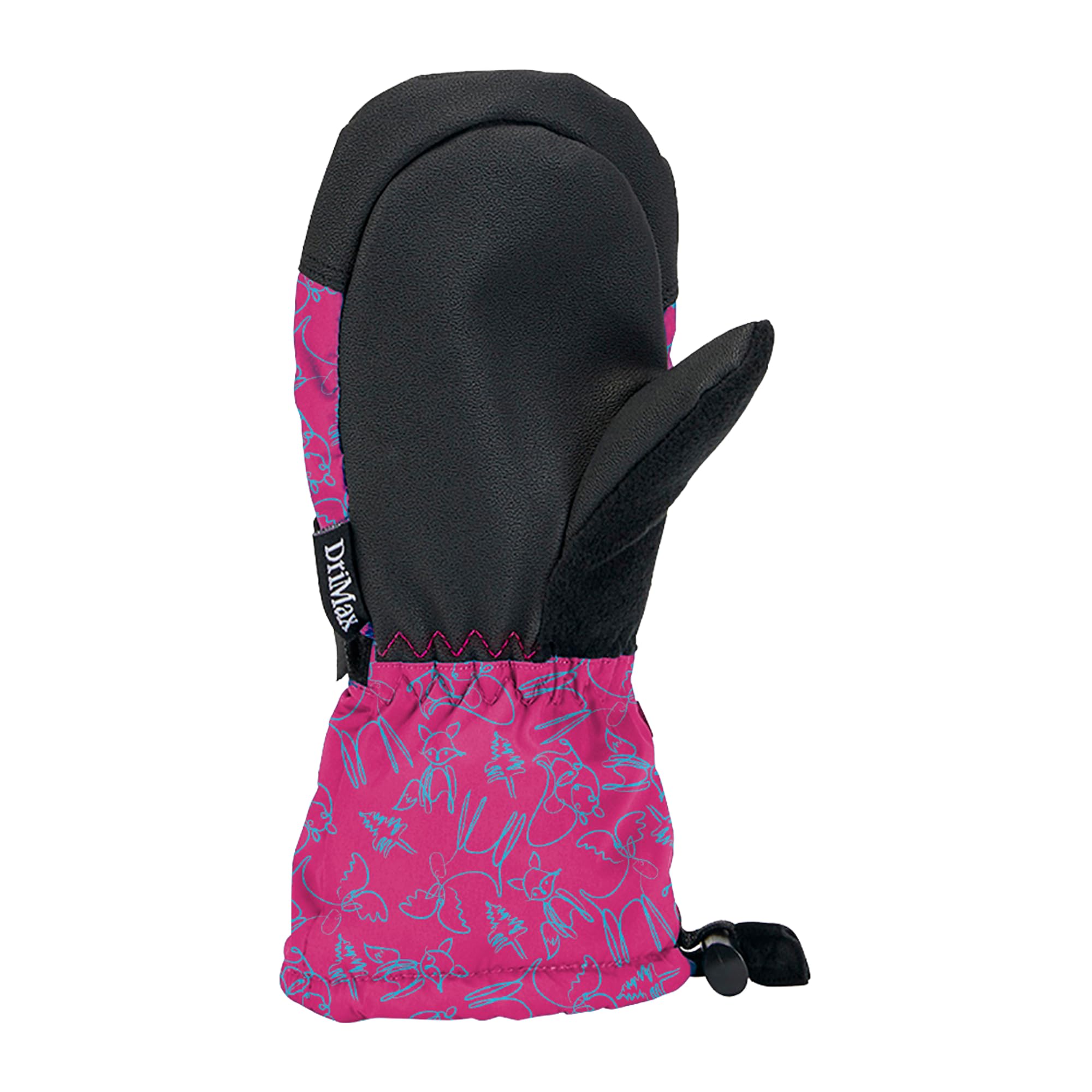 Gordini Baby Girls' Warm Winter Mittens - Soft & Cozy for Infants & Toddlers - Perfect for Outdoor Play, Snow Days & Cold Weather Protection